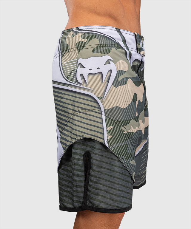Venum MMA-Shorts Camo Hero – Khaki/Offwhite