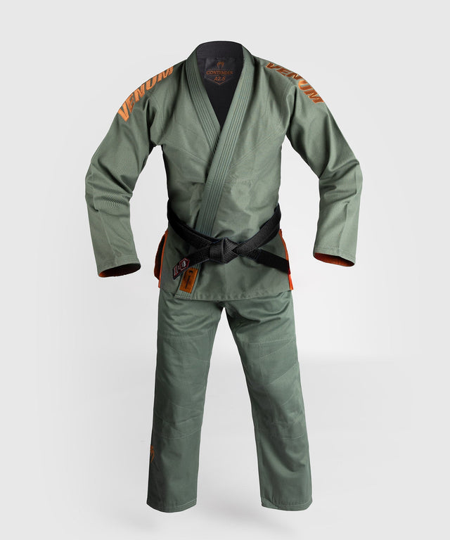 Venum BJJ Gi Contender Evo 2.0 – Deep Forest Green