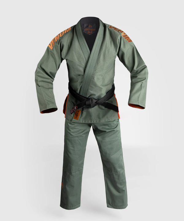 Kimono de BJJ Venum Contender Evo 2.0 – 380 – Verde bosque profundo