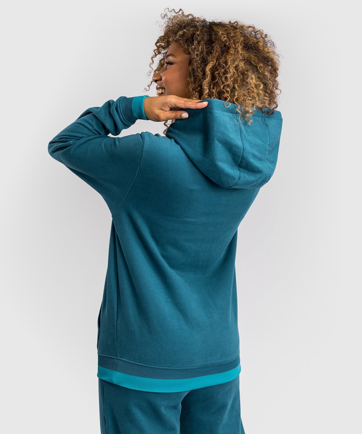 Venum Hoodie x Demi – Azurblau