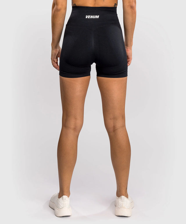 Venum Damen Sculpt Kompressionsshorts - Schwarz/Weiß
