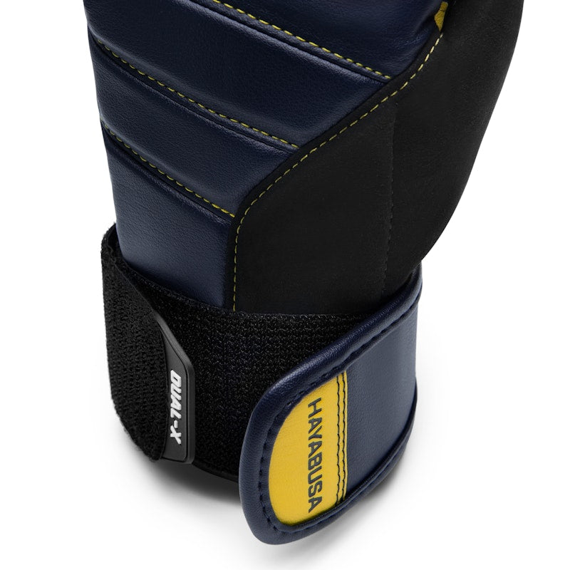 Guantoni da boxe Hayabusa T3 – Blu/Giallo