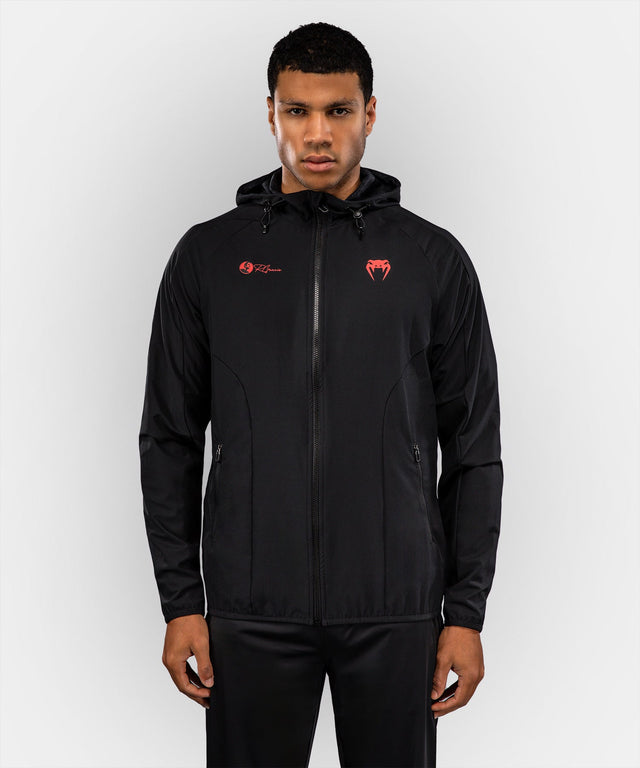 Venum x Roger Gracie Jacke Signature – Schwarz/Rot