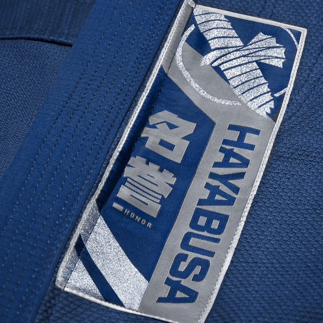 Hayabusa BJJ Gi Ascend Kinder – Marineblau