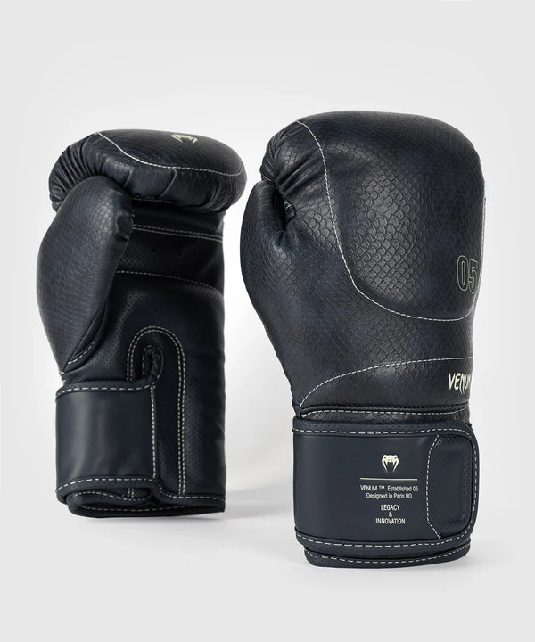 Venum Boxing Gloves Impact Evo Scales - Midnight Blue