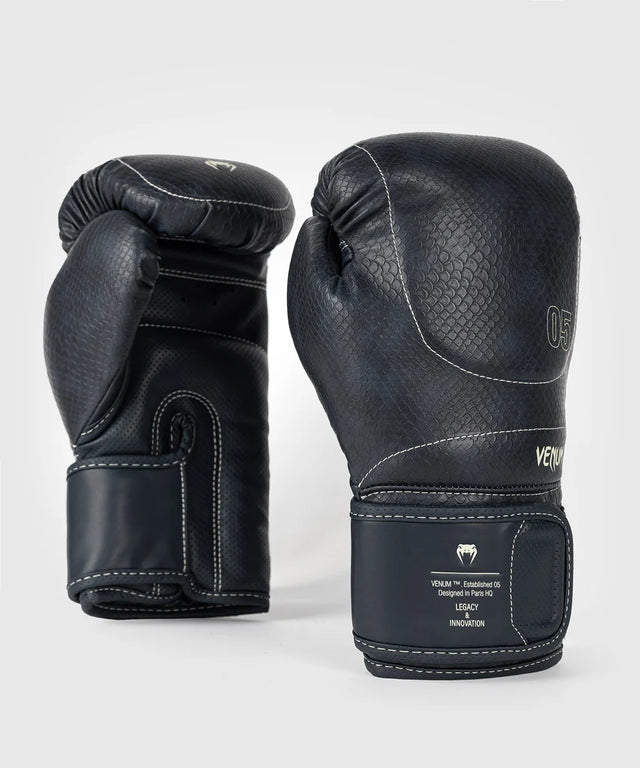 Guantoni da boxe Venum Impact Evo Scales – Blu notte