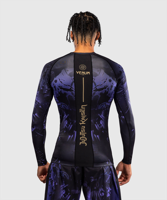 Venum Rashguard Lange Ärmel Gojo Jujutsu Kaisen – Lila