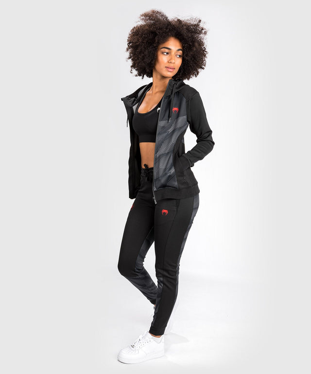 Venum Phantom Hoodie – Schwarz/Rot