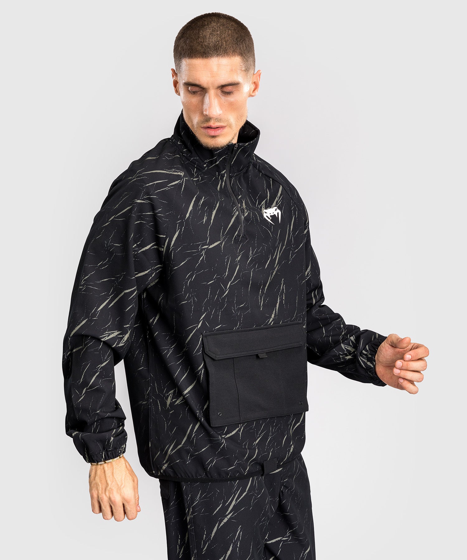 Venum Trainingshosen Trooper – Schwarz/Sand
