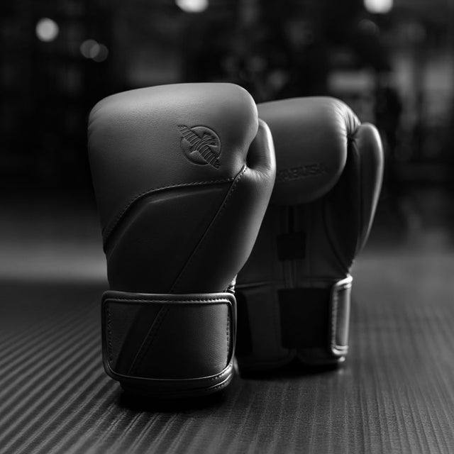 Guantes de boxeo Hayabusa E1 – Negro