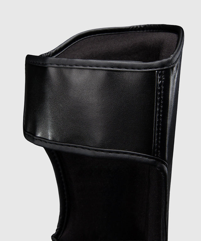 Ringhorns Charger Shin Guards – Black/Gold