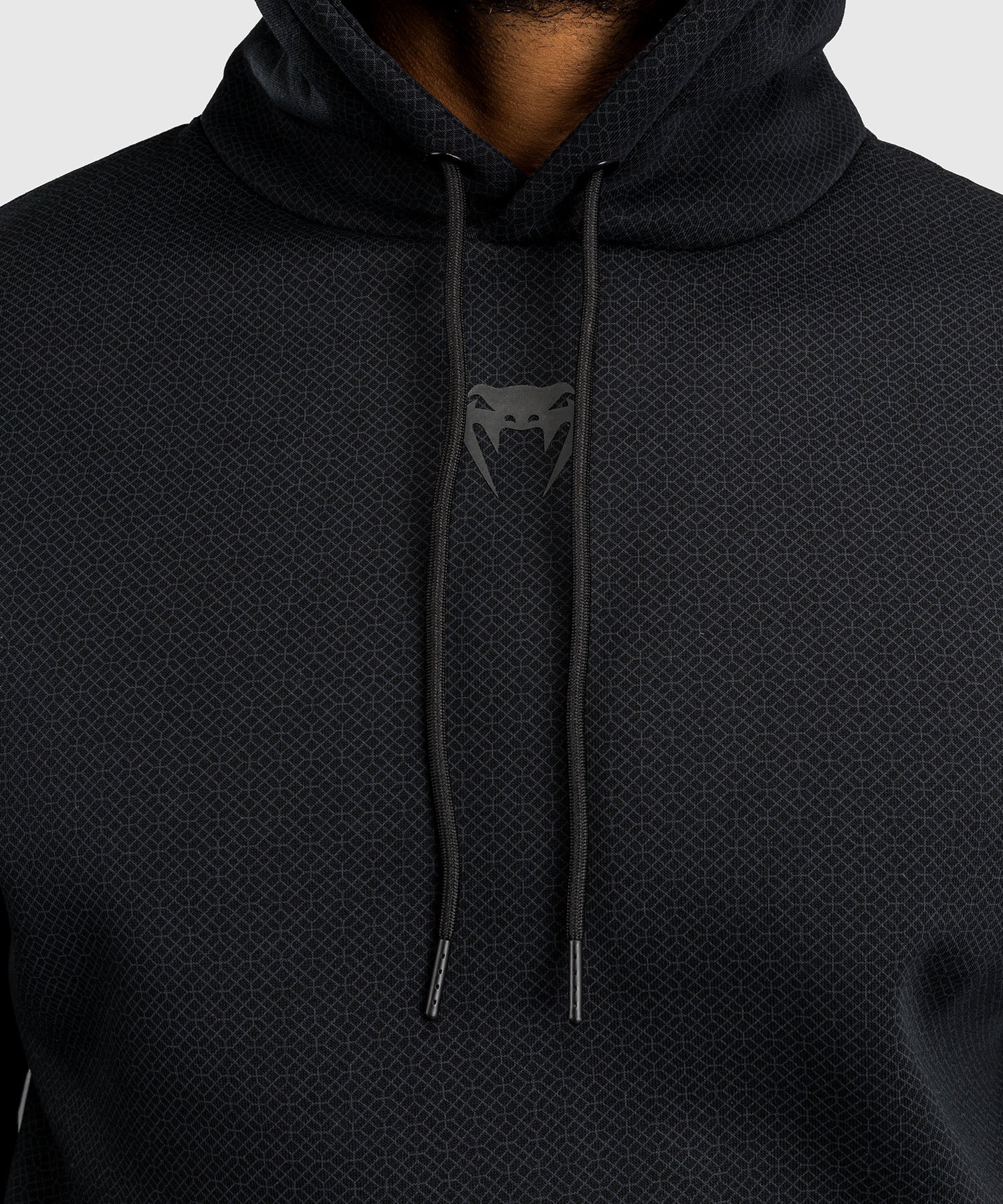 Venum Hoodie x Roger Gracie Academy – Schwarz