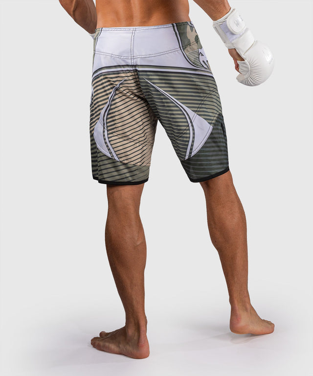 Venum MMA-Shorts Camo Hero – Khaki/Offwhite
