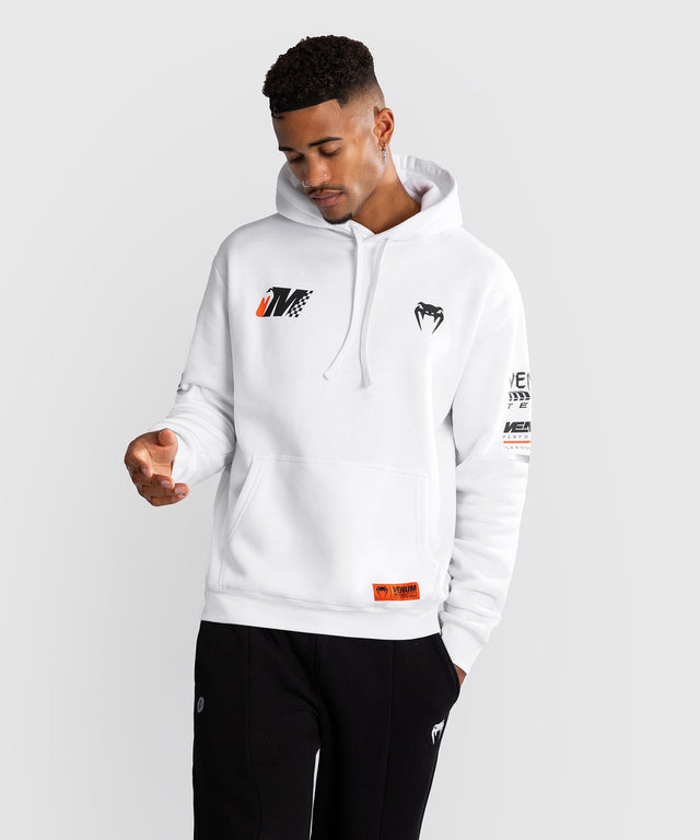 Venum Hoodie Motorsport – Weiß