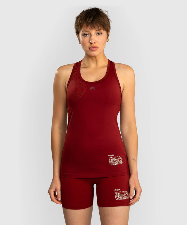 Venum Dames Tanktop Serpenti – Burgundy