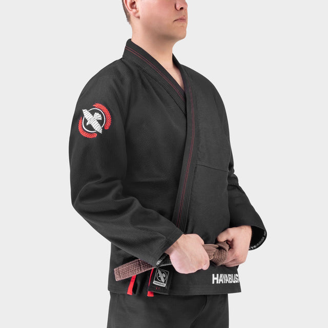Kimono de BJJ Hayabusa Valor Lightweight – Negro