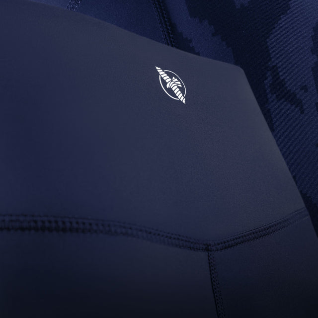 Pantaloncini a compressione Hayabusa Apex Vantage da donna – Blu