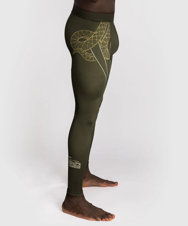 Venum Spats Serpenti - Khaki Green