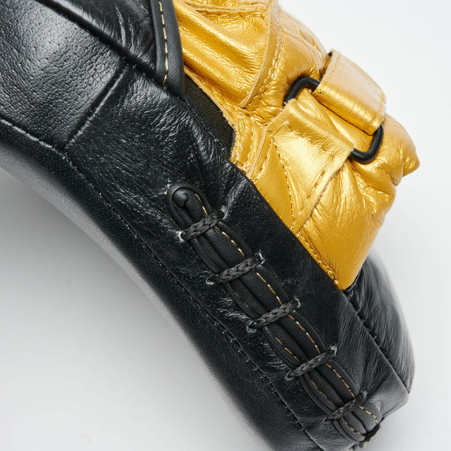 Leone Handpratzen Power Line – Schwarz/Gold