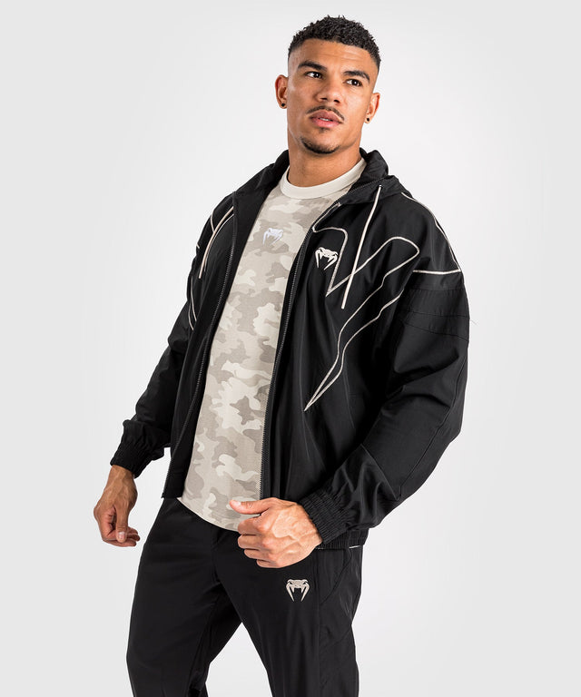 Giacca Venum Attack 90 – Nero/Bianco