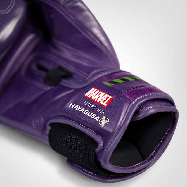 Guantes de boxeo Hayabusa Hulk – Púrpura/Verde