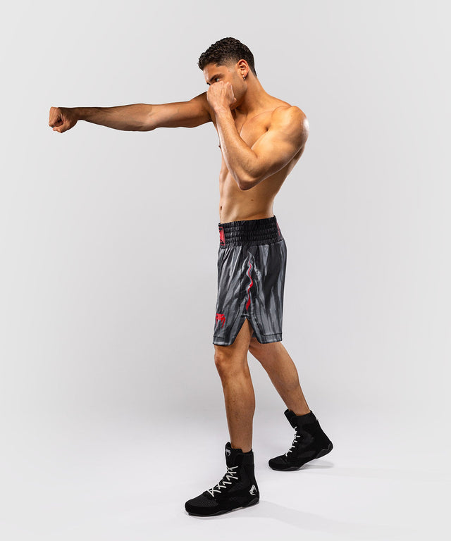 Venum Boksshorts Demon - Zwart/Grijs