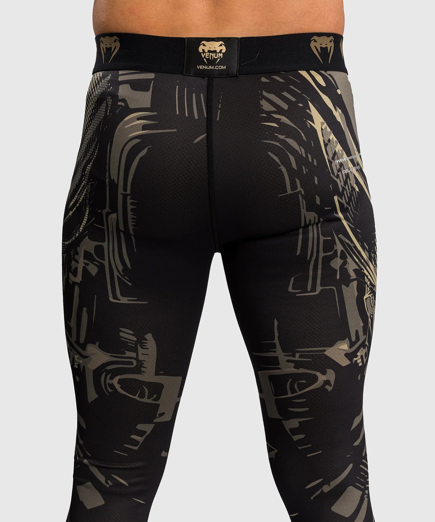 Spats de compression Venum Invader – Noir