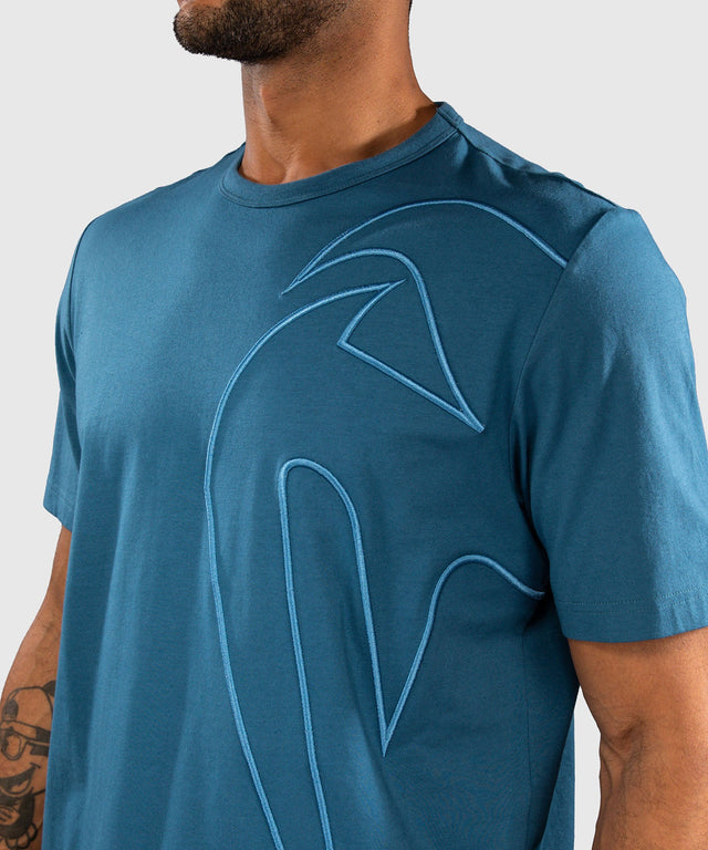 Venum T-Shirt Giant 3D – Ocean Blue