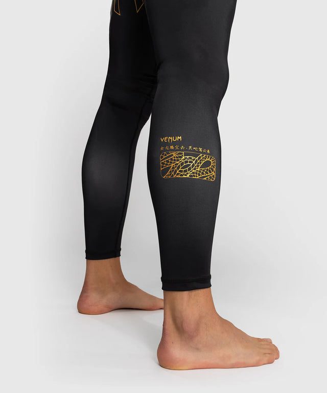 Venum Spats Serpenti - Schwarz