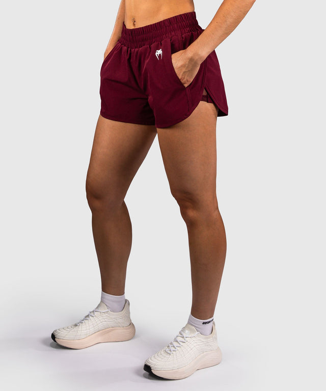 Pantaloncini a compressione Venum Aero XT da donna – Prugna
