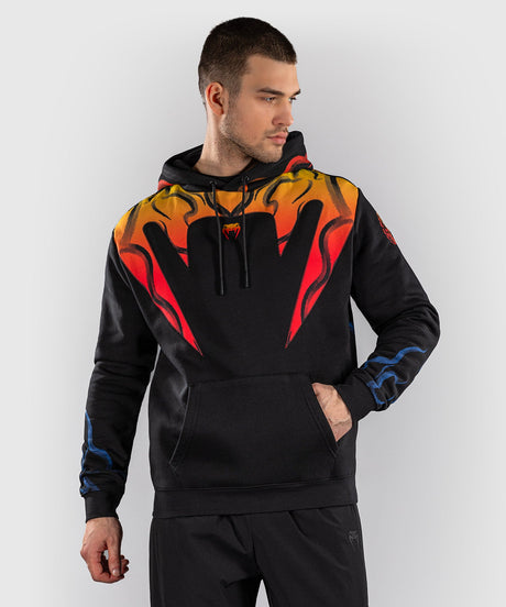 Venum Hoodie TEKKEN 8 Pullover Yoshimitsu - Nero/Arancione - foto 1
