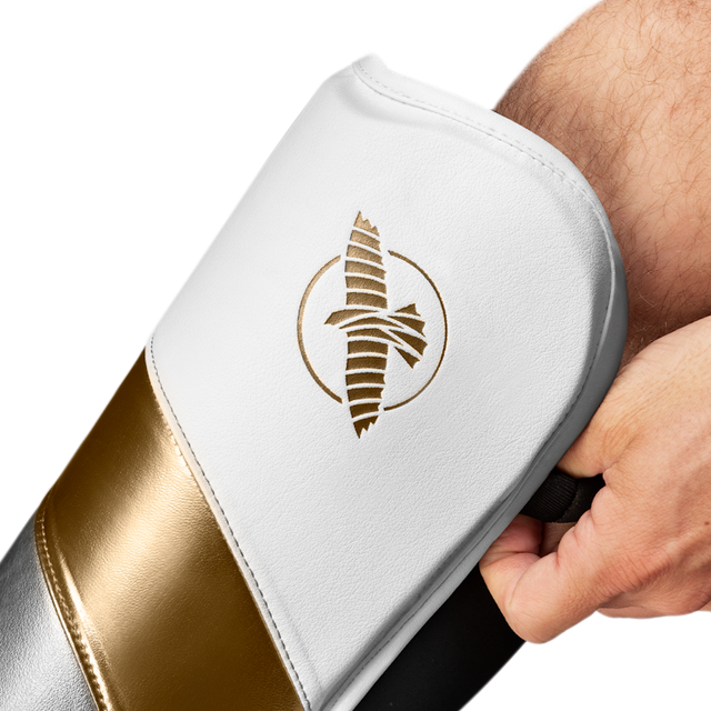 Paratibie Hayabusa T3 Full – Bianco/Oro