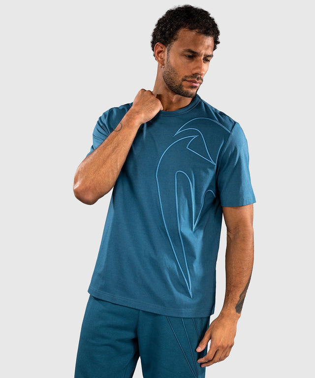 Venum T-Shirt Giant 3D – Ocean Blue