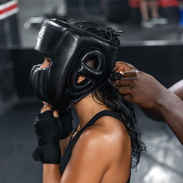 Hayabusa Pro Head Guard – Black