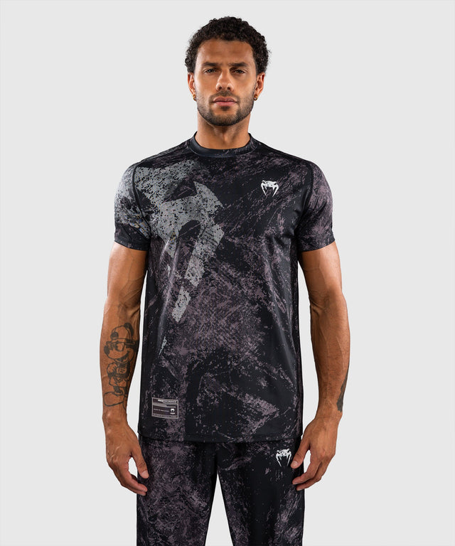 T-shirt Venum Rage & Workout – Nero/Grigio