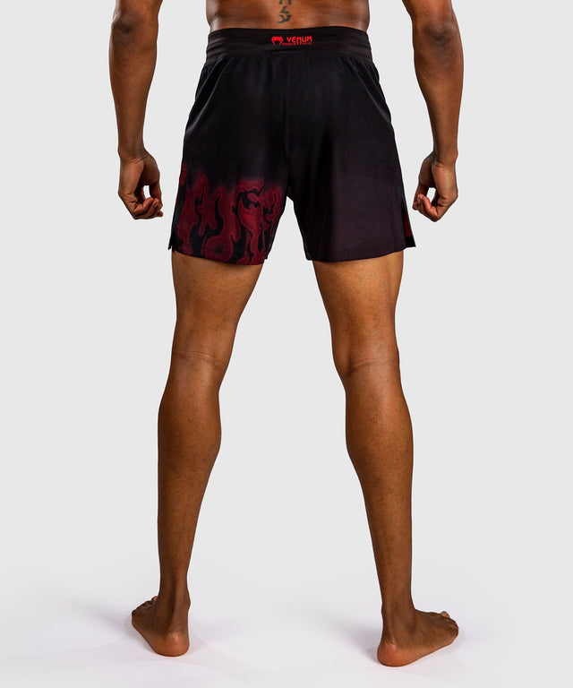 Venum MMA Shorts Spectre - Black/Red
