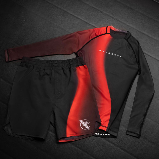 Hayabusa MMA Shorts Apex Nova Kids - Red