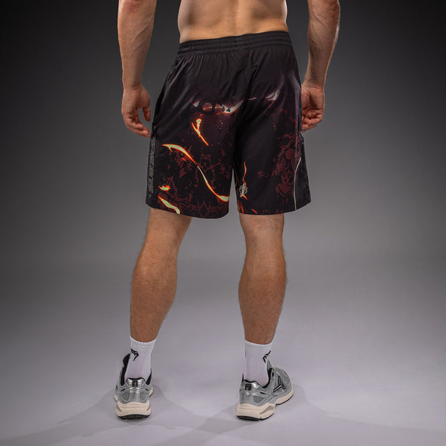 Pantalones de entrenamiento Venum Sukuna – Negro/Beige claro