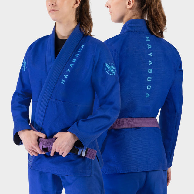 Hayabusa BJJ Gi Jas Core Lightweight Dames - Blauw