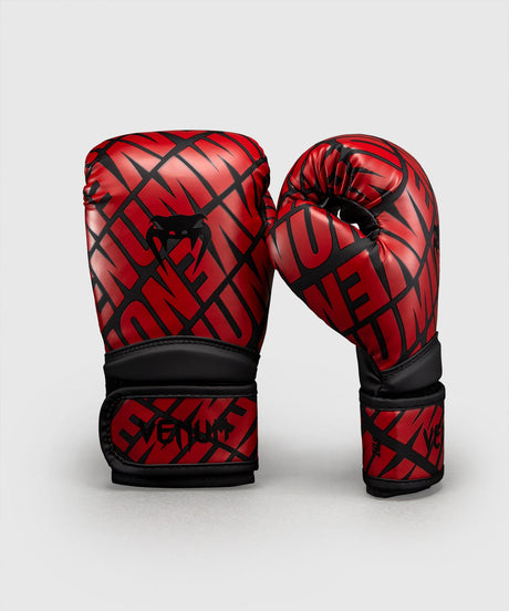 Mănuși de box Venum Contender 1.5 XT 3D Copii – Negru/Roșu