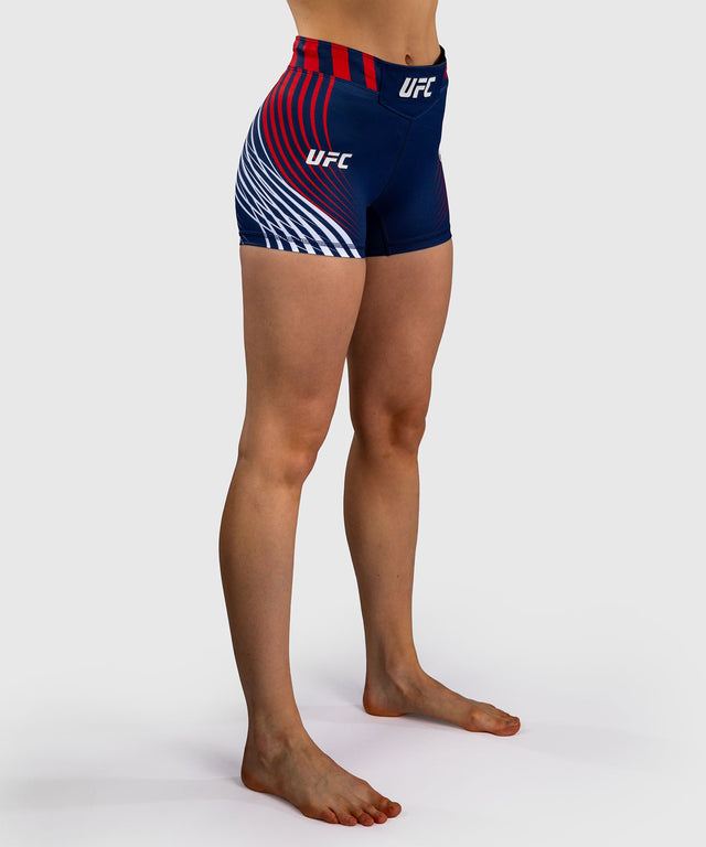 Shorts de compression Venum UFC Freedom 250 Femme – Bleu