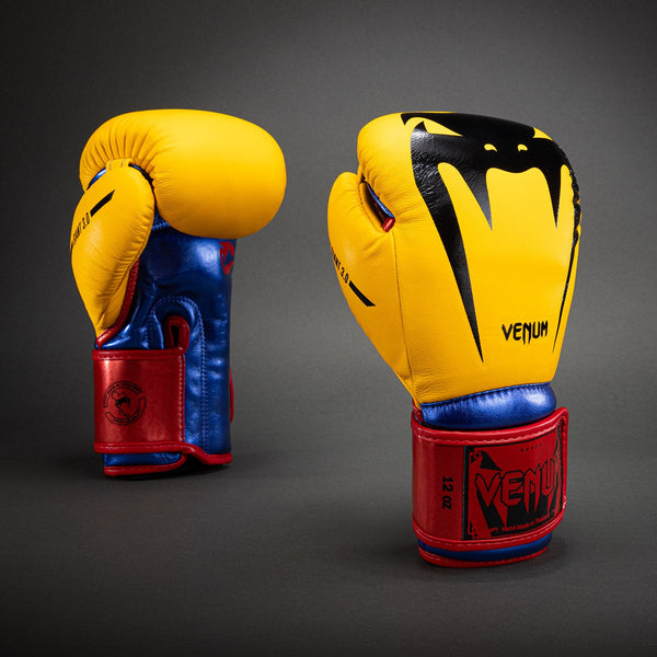 Guantoni da boxe Venum Giant 3.0 – Giallo/Blu/Rosso