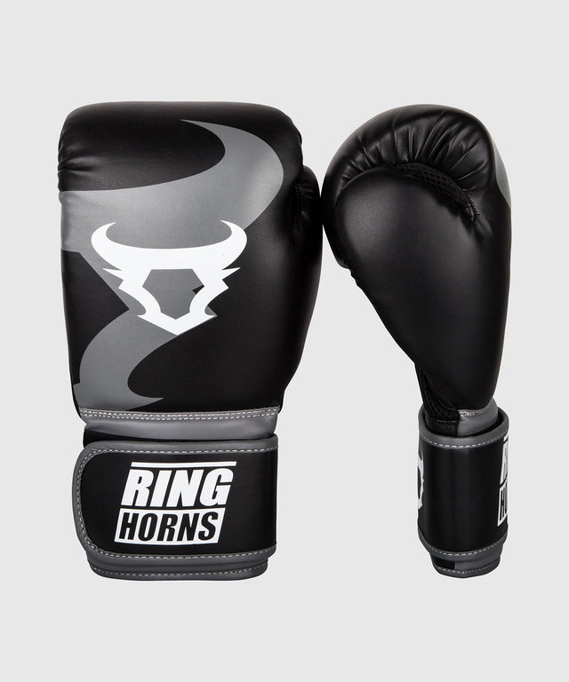 Guantes de boxeo Ringhorns Charger – Negro