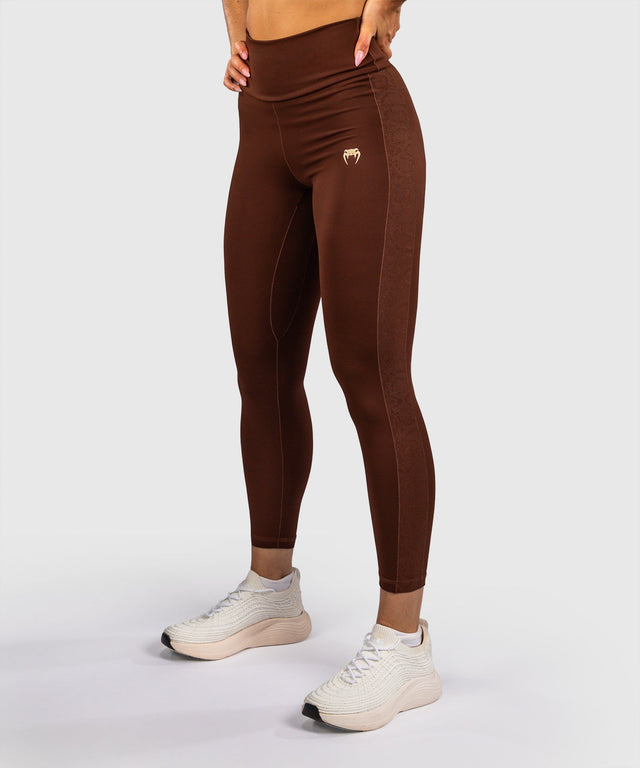 Leggings Venum Viper 7/8 da donna - Marrone