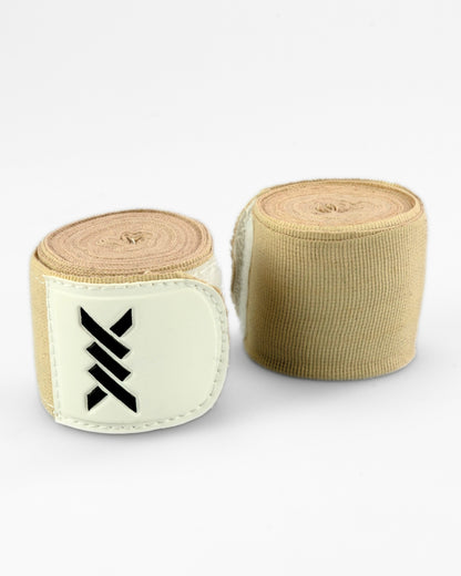 Bandages de boxe Caged Essential  - Sable (avec le sac de lavage)