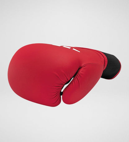 Gants de boxe Adidas Hybrid 25 Enfants - Rouge