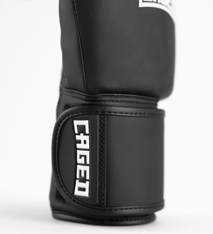 Gants de boxe Caged Shadow 2.0 - Noir/Blanc