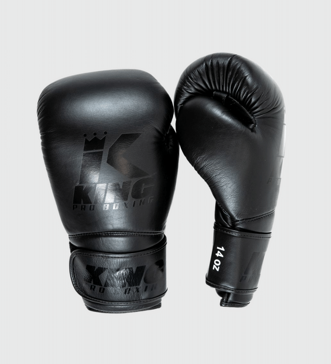 Gants de boxe King Pro Boxing Star 12 - Noir/Noir