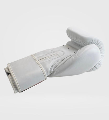 Gants de boxe Super Pro Thai Pro - Blanc