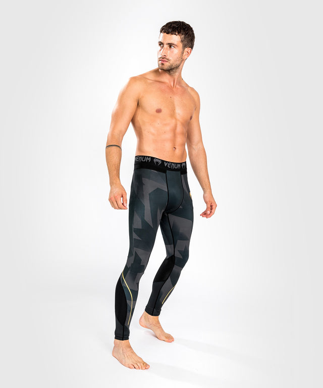 Venum Spats Razor - Zwart/Goud